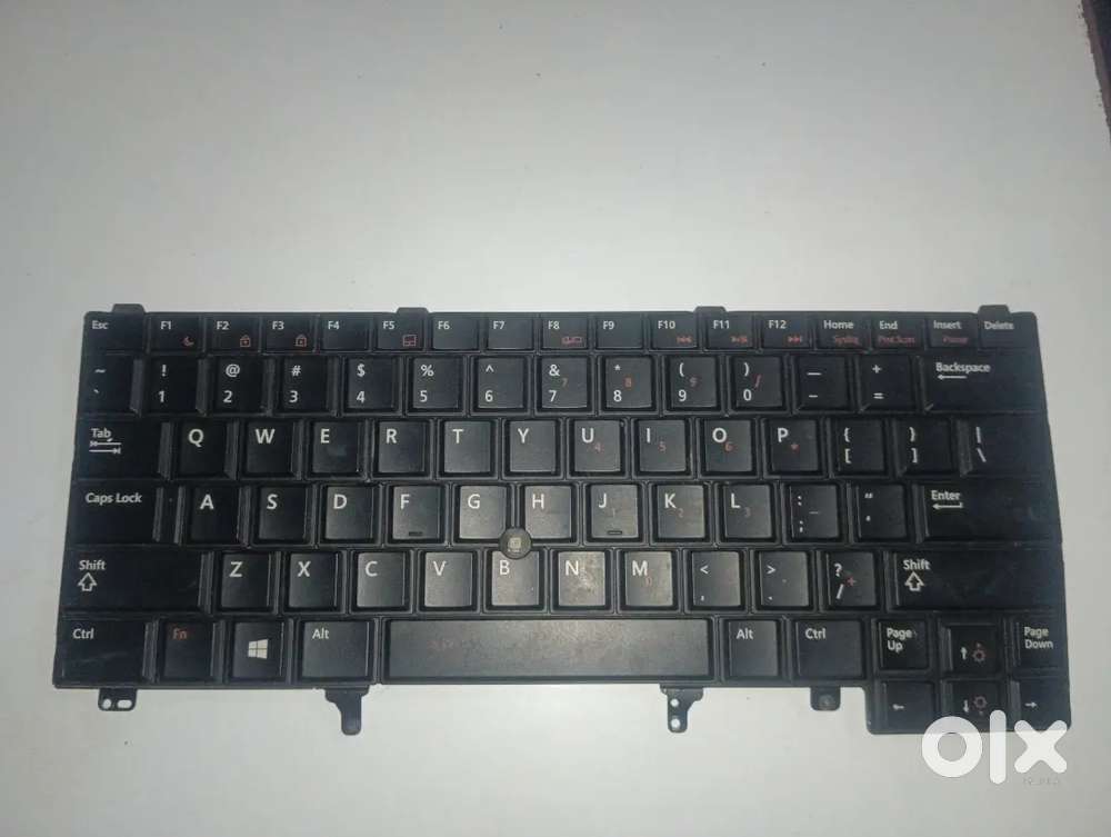 Dell laptop keyboard