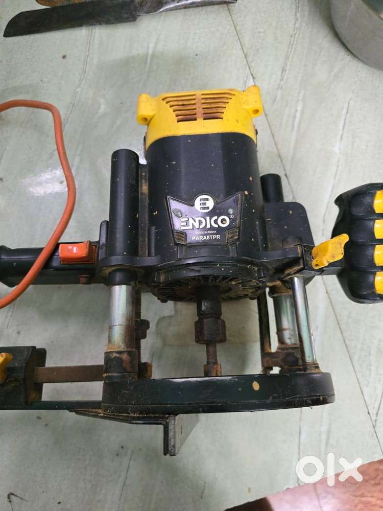 Planer machine, Cutter, Router machine, Grinder for sale