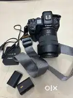 Canon EOS R5 with 24-105 RF Lens + Battery grip + high speed card