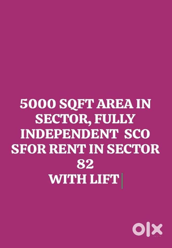 Semi furnished office