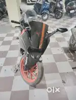 KTM RC 390 less driven bike ,condition is good and tyre condition good