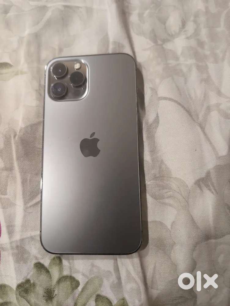 iPhone 12 pro max grey , working fine with no problem