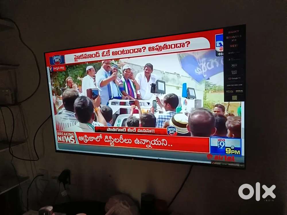 SONY BRAVIA 8, XR8, OLED 55 INCHES