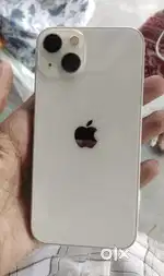 Apple iPhone 13 [ 128 GB, Starlight White]