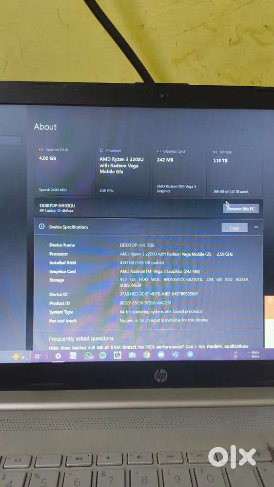 HP Laptop For Students