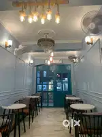 Full setup is available for cafe in rdc Rajnagar