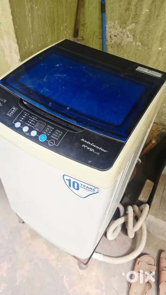 Kelvinator 7KG Fully Automatic Washing Machine