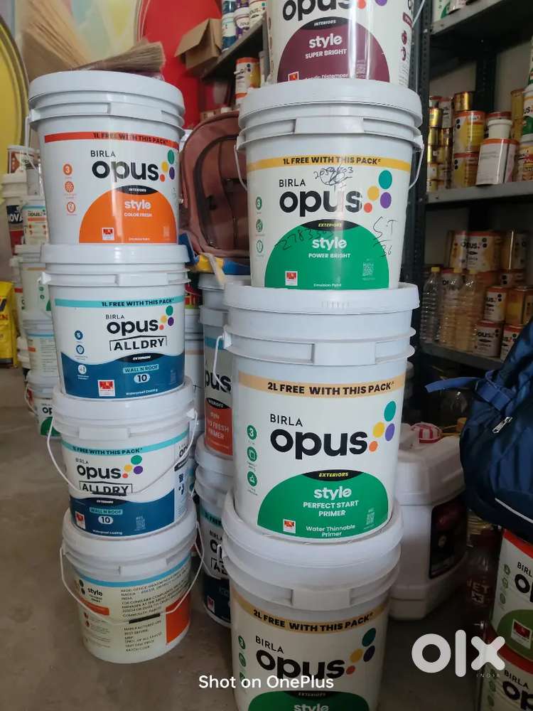 Sale for birla opus paints