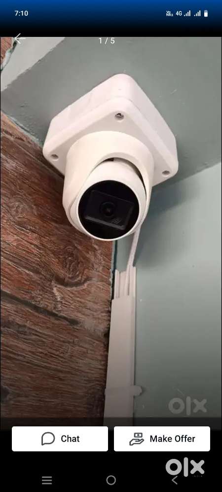 CCTV camera installation service