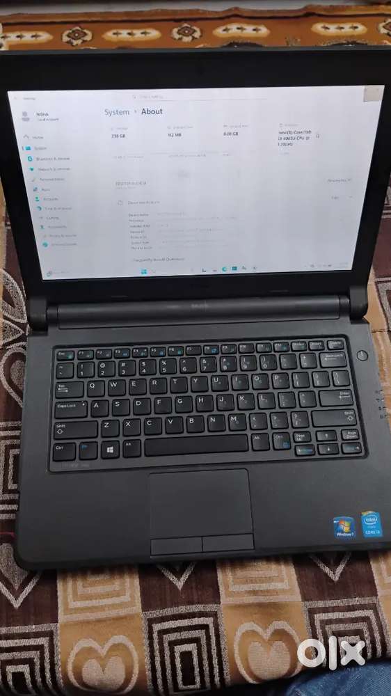 Dell Latitude 3340 Light weight, compact & Like new  laptop