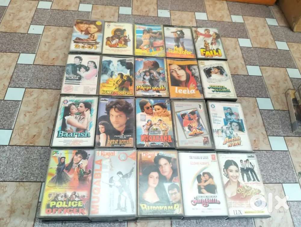 Available Audio castte for sale at good conditions