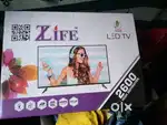 New Led tv 19 inc zlive ka