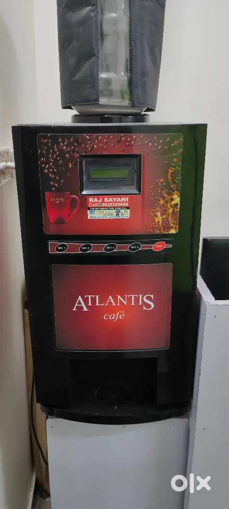 Atlantis cafe machine