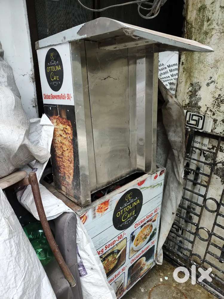 Shawarma machine