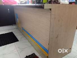 Cash counters and iron Racks