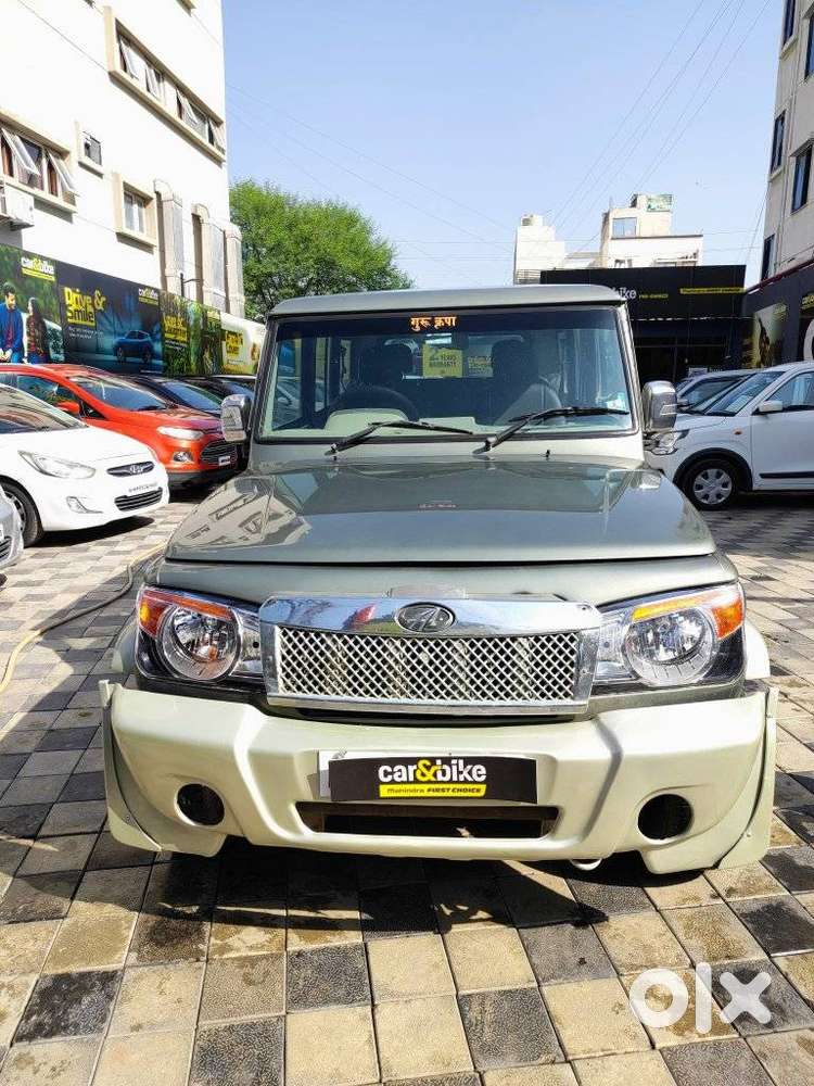 Mahindra Bolero 2001-2010 LX, 2011, Diesel