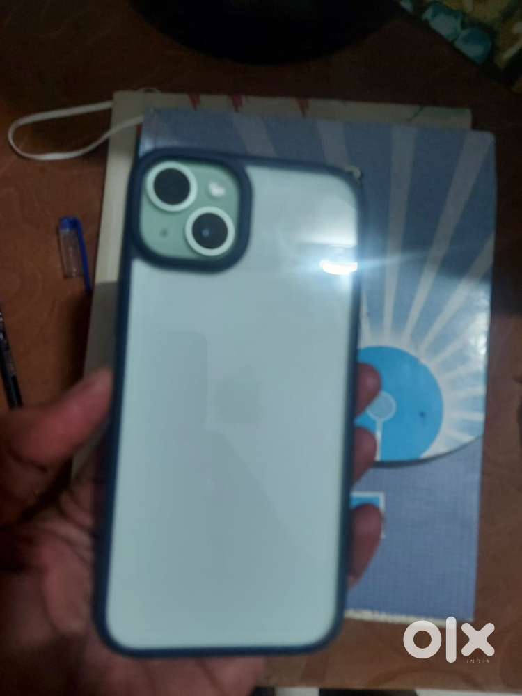 I phone 15 plus 97% battery