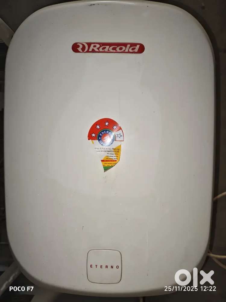 RACOLD 4star electric water heater