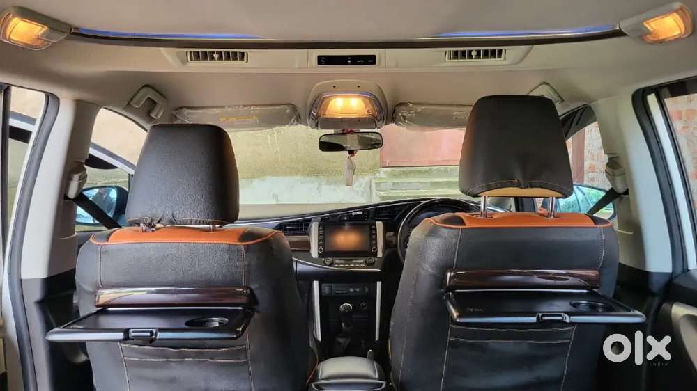 Toyota Innova Crysta 2.4 Z 2022