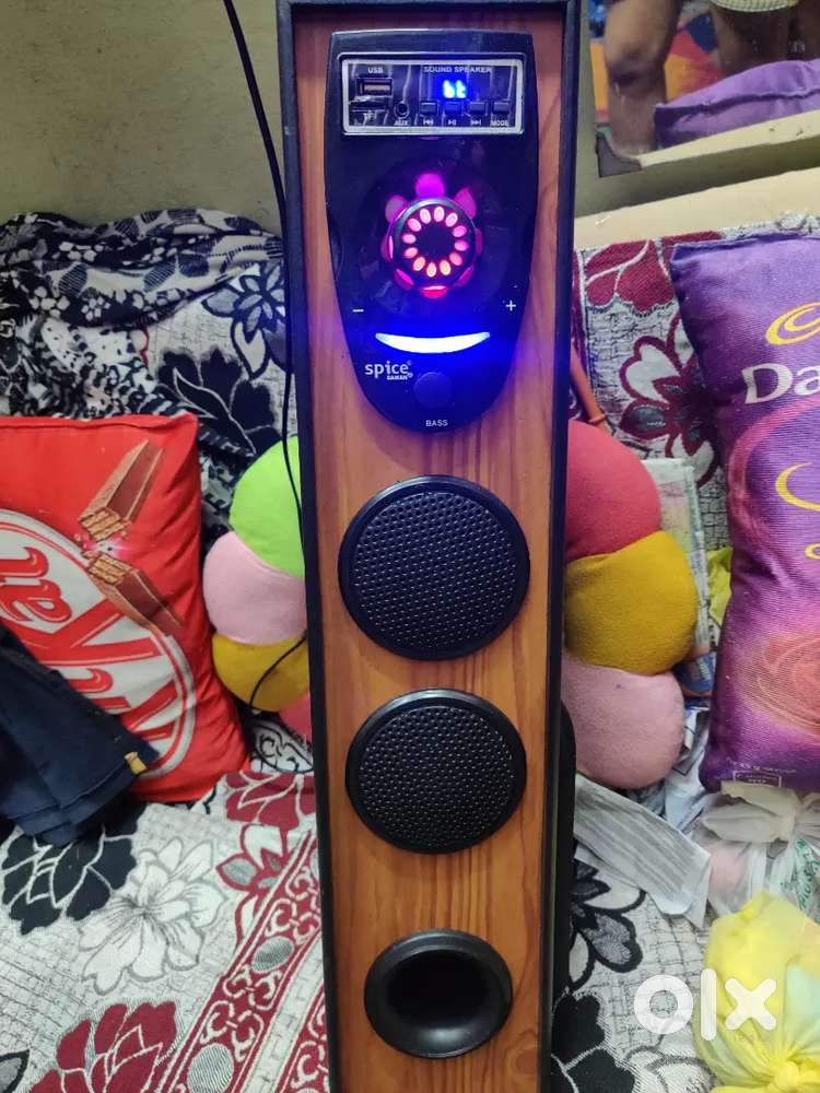 Spice Daman Speaker (1 YEAR WARRANTY)
