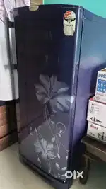 Single door new fridge used 6 months