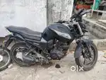 Yamaha FZ bike