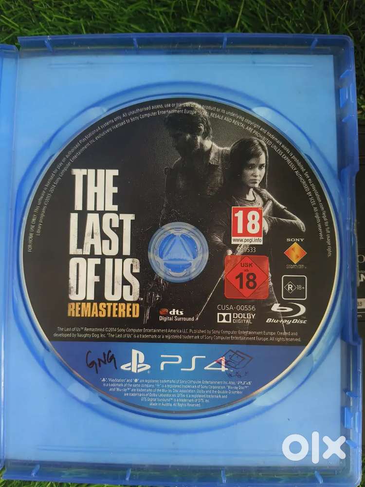 Last of us remastered
