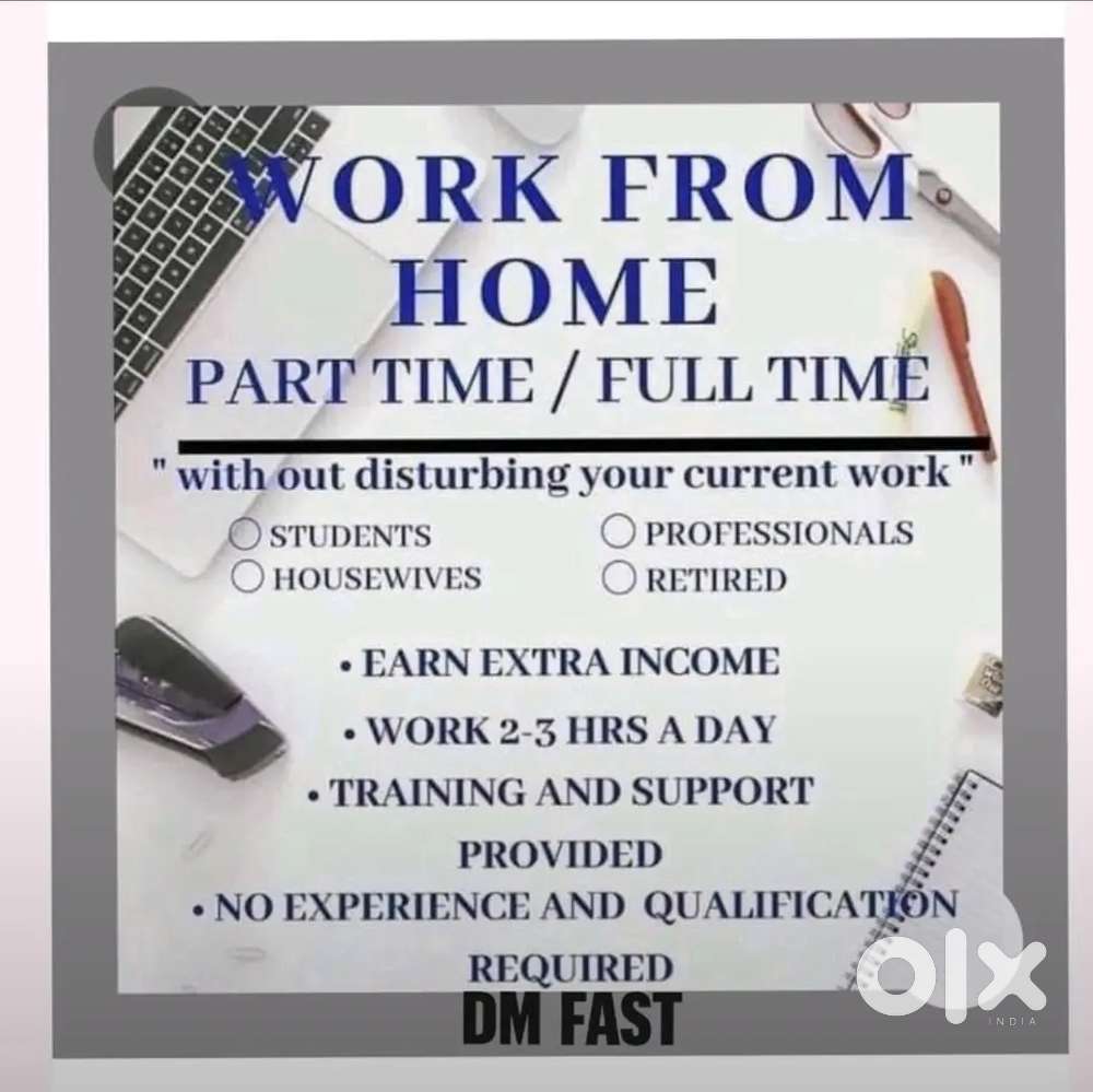 Work from social media – Students & Freshers Welcome