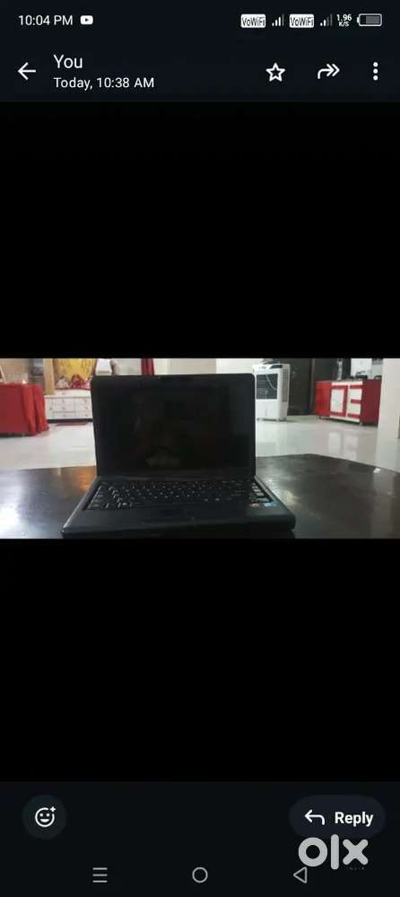 laptop Grand Toshiba on nahi hota tuta hua Hai Kone Se