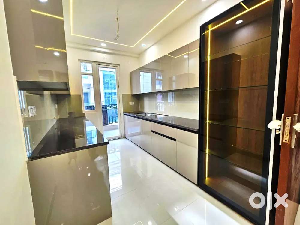 With LIFT Spacious 3 Bhk Flat In Gated Society For Sale in Near Panc