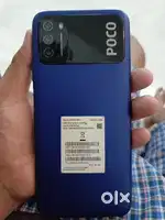 Poco M3 with original display