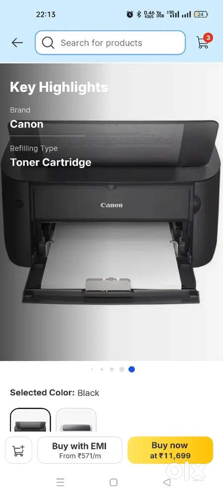 Canon LBP6030B printer