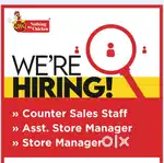 Urgent hiring for an established food brands