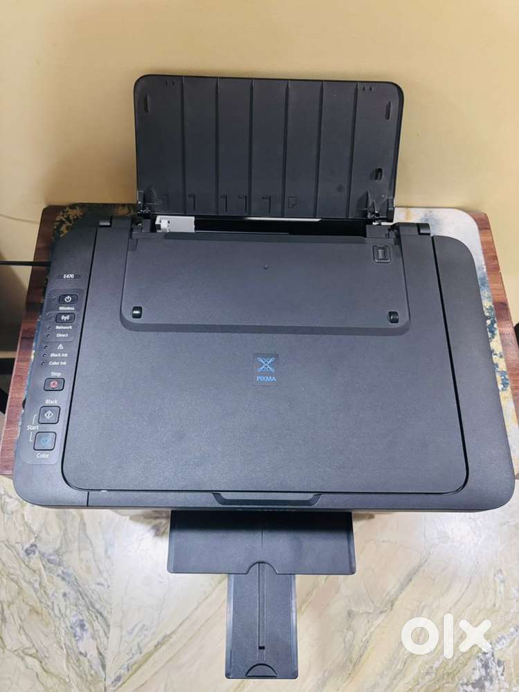 CANON PIXMA INK EFFICIENT PRINTER E470