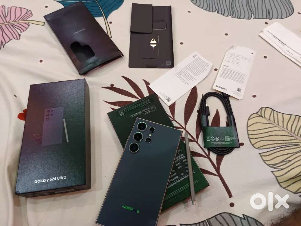 S24ultra12gb256gb in new condition