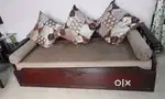 Sofa-cum-Bed
wooden.