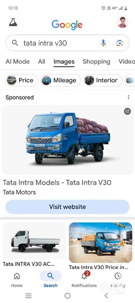 Driver ki jrurat h jo local me pickup chala ske