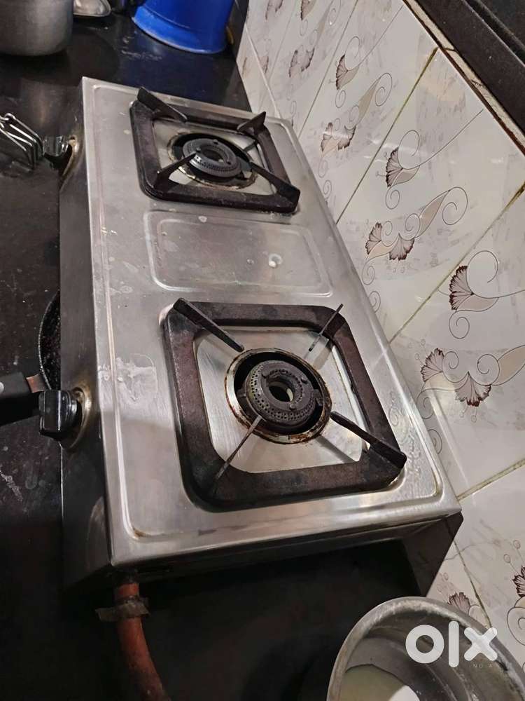 Gas shegadi 2 burner