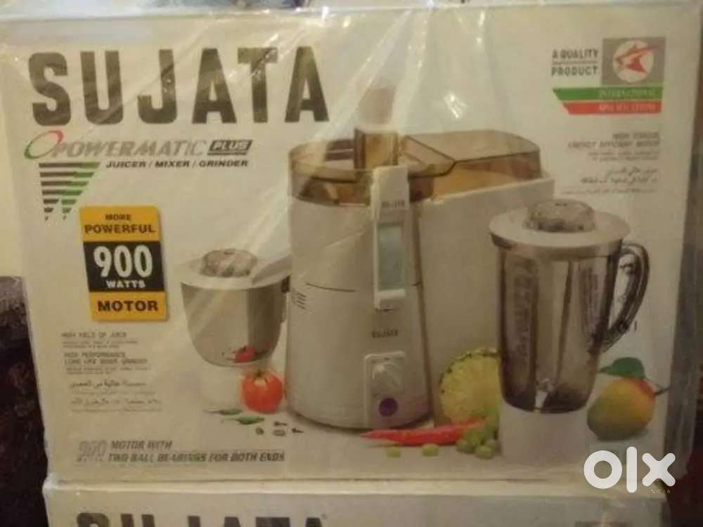 Sujata Mixer Grinder 900W Powermatic plus