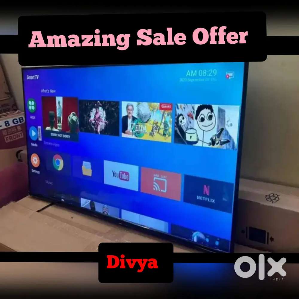 BLOCKBUSTER SALE OFFER ALL SIZES LED TV NEW BOX PIECE WHOLESALE RATE