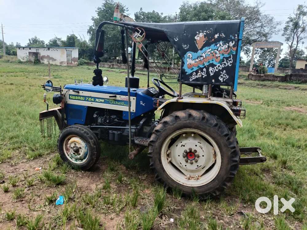 Swaraj 724 tractor full set sell