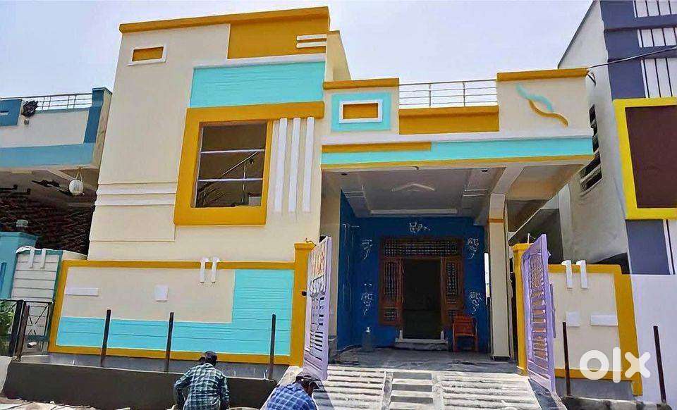 new  2 BHK Independent house For sale & 1 year EMI free