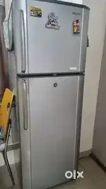 Double door fridge