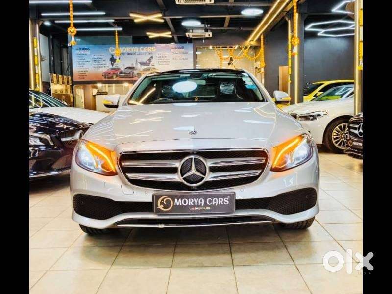 Mercedes-Benz E-Class E 200, 2017, Petrol