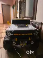 Electric car thar. 4x4.