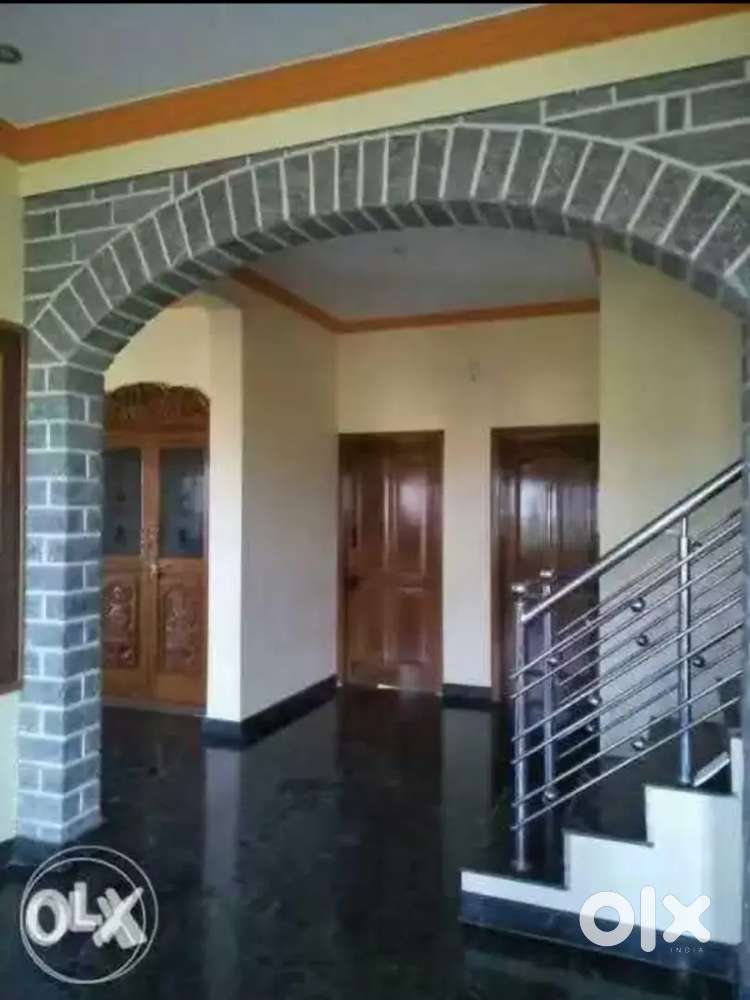 Home for rent in -Vijaynagar 2nd stage .
