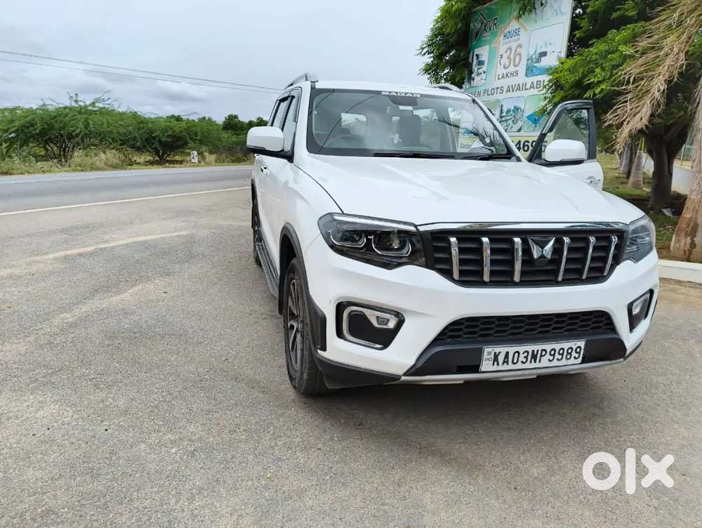 Mahindra Scorpio N 2023 Diesel 30000 Km Driven