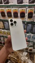 IPHONE 13 & 15 PRO MAX BOX PACK 1 YEAR WARRANTY IN REFURBISHED CALLME