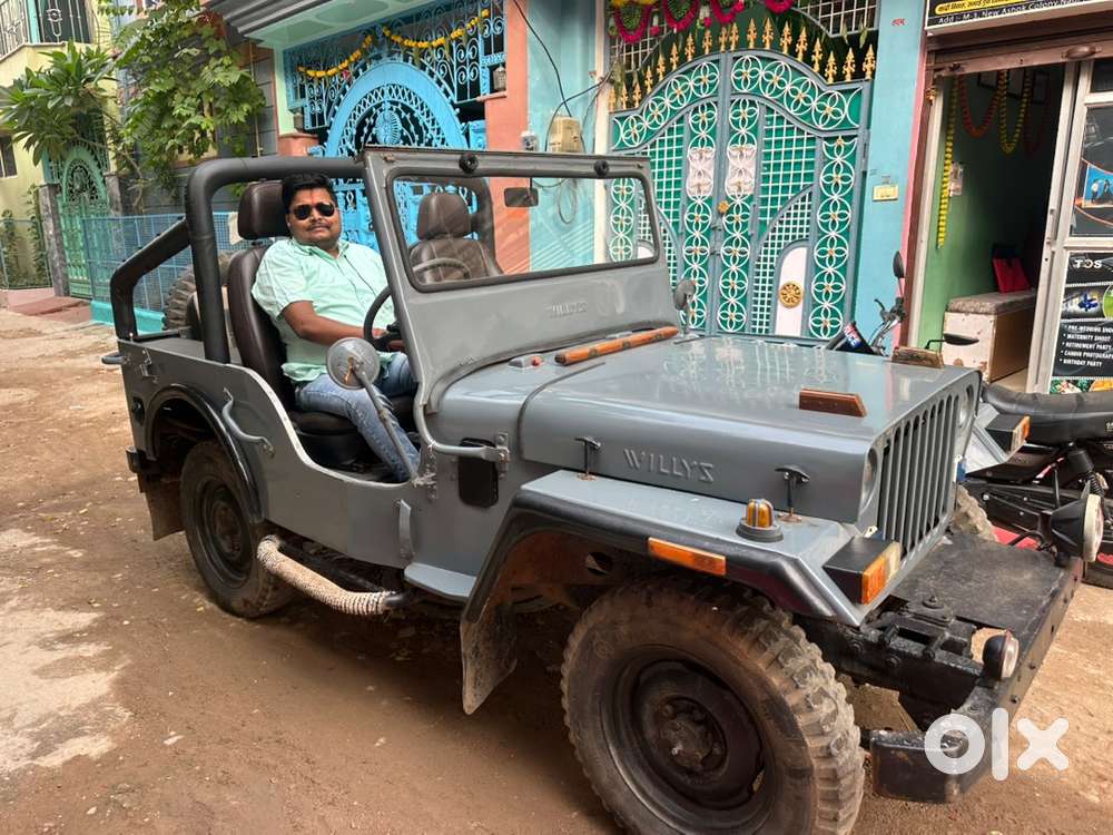 Mahindra Willys Diesel Well Maintained