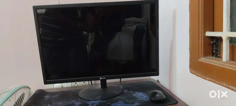 Computer Inter monitor Zebronics keyboard